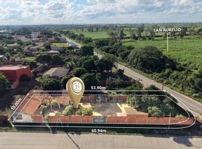 TERRENO EN VENTA ZONA CAÑAVERALES, SAN AURELIO