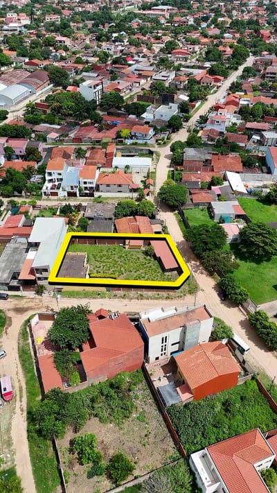 TERRENO EN VENTA  5TO ANILLO ZONA EL BAJÍO