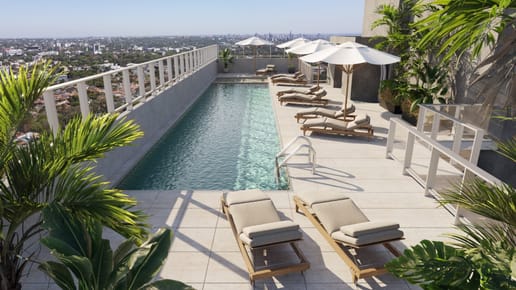 VENDO DEPARTAMENTO DE DOS DORMITORIOS EN FORTALEZA CARMELITAS (Entrega  12/2026)