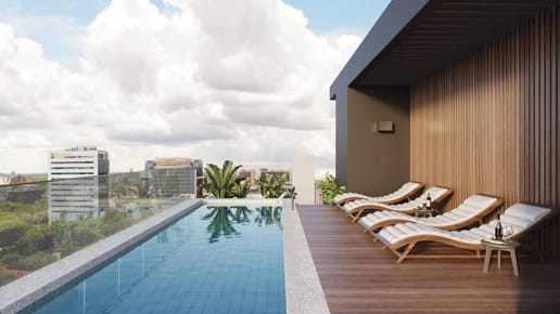 En venta departamento en pozo de 1 dormitorio