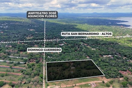 En venta Granja Ecologica Villasar, ideal para inversion - San Bernardino/Altos