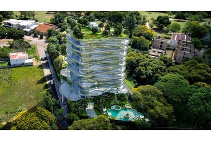 En Venta departamento en PREMIER YACHT | Lujo frente al río en Lambaré