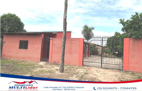 ECONÓMICA CASA EN VENTA EN MONTERO