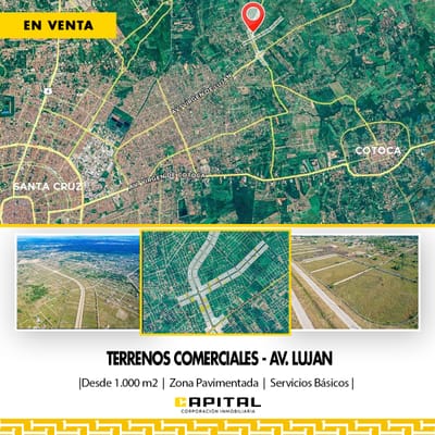 TERRENOS EN VENTA ZONA AV VIRGEN DE LUJAN