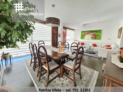 EN ALQUILER PENT HOUSE DE 4 DORMITORIOS ACHUMANI 