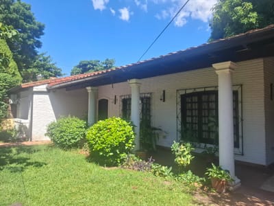 Vendo Casa En Sajonia - Asuncion