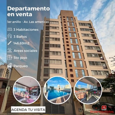 DEPARTAMENTO EN VENTA