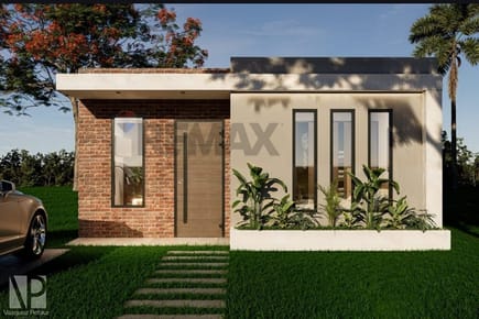 VENDO CASA A ESTRENAR EN SAN LORENZO