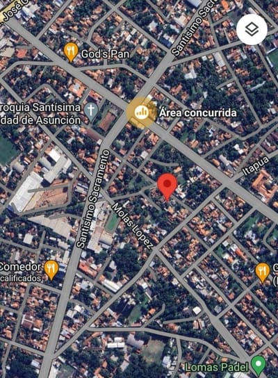VENDO CASA EN ASUNCION EN TRINIDAD