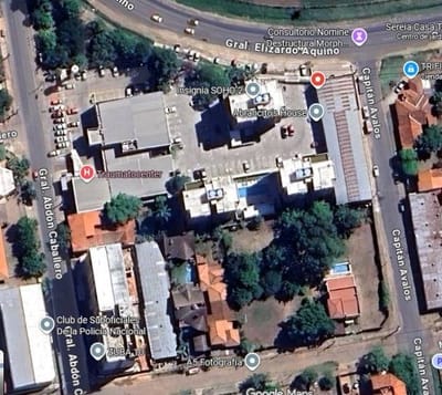 Local comercial sobre Av. Elizardo Aquino | Luque