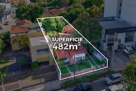 Terreno-Venta-PY Asunción Salvador del Mundo