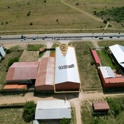 Galpon en alquiler km 13 al norte