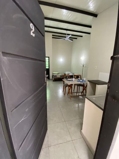Alquilo Monoambiente Semi-Amoblado en Barrio Obrero - Asunción