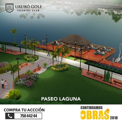 terrenos en el urubo golf
