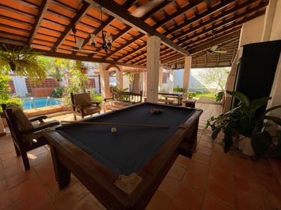 VENDO CASA AMOBLADA SAN BER!!