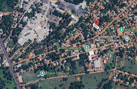 EN VENTA TERRENO EN ÑEMBY