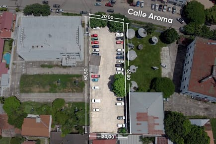 TERRENO EN VENTA,  CENTRO