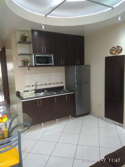 Minidepartamento amueblado en Higuereta, Surco
