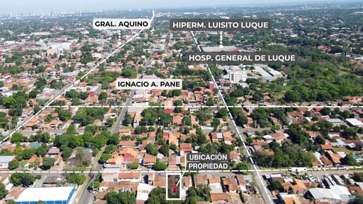 Oportunidad centro de Luque