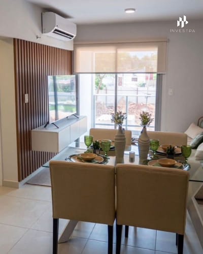 Departamento Para Estrenar En El Edificio Las Orquidia  ¡Lambare!