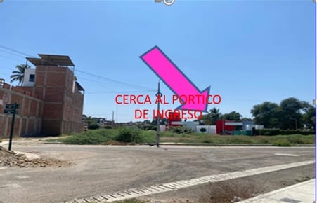 EXCELENTE TERRENO EN VENTA– URB. LAS PALMERAS DE CENTENARIO - CASTILLA - PIURA