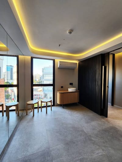 VENDO DEPARTAMENTO TIPO LOFT - MET MOLAS LÓPEZ, LAS LOMAS, ASUNCIÓN