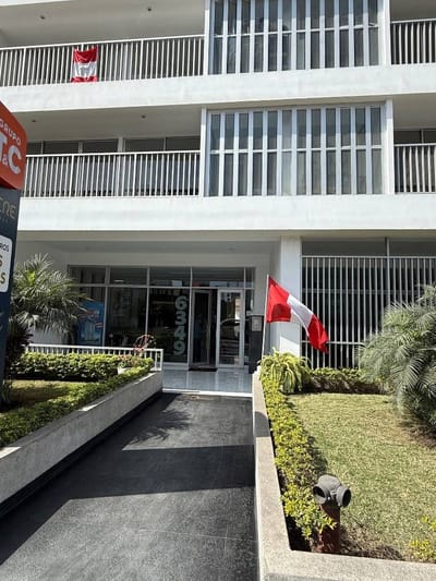 Departamento en venta en Miraflores – Piso 12