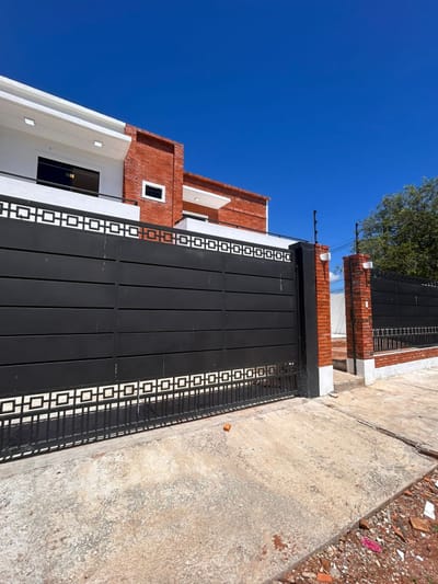 Duplex con 15 metros de frente