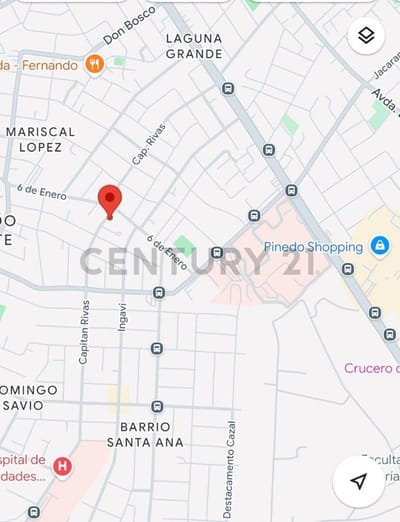 Venta de Terreno en Fernando de la Mora, Central