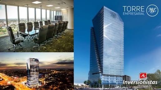 OFICINAS EN ALQUILER - TORRE EMPRESARIAL MSC