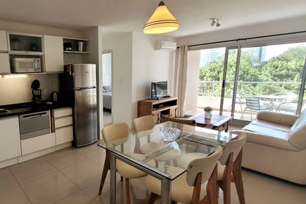 Apartamento Moderno Con Amenities A Pasos De Playa Brava Punta Del Este