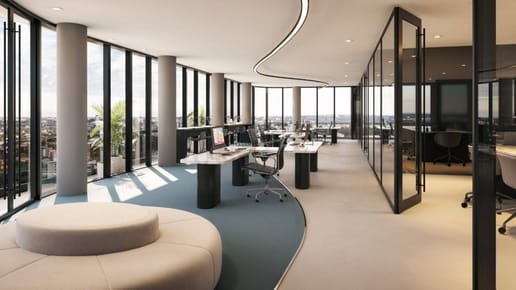 Oficinas Premium en el Corazón Corporativo de Asunción — Torre MATTER