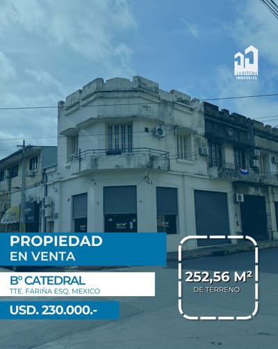  Propiedad Comercial en Venta | Microcentro de Asunción