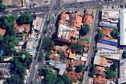 VENDO TERRENO EN VILLA MORRA 