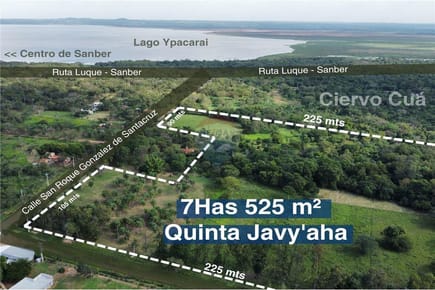 Terreno - Venta - San Bernardino, Cordillera, Paraguay