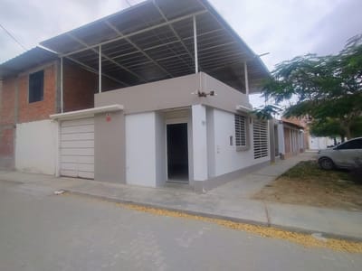CASA EN VENTA Y/O ALQUILER FRENTE A PARQUE - URB. SANTA MARGARITA III ETAPA
