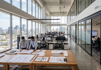 Oficinas Institucionales De 2,500 M² En Magdalena Para 260+ Profesionales