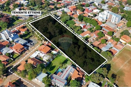 Vendo terreno para desarrollo inmobiliario.