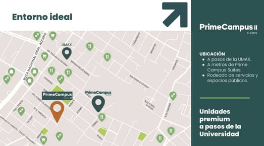 En venta – Departamentos en pozo| Edificio Prime Campus II - Zona UMAX.