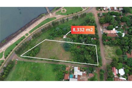 VENDO TERRENO EN MBOI KA'E ENCARNACION