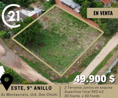 Vendo Dos Terrenos Urb. Don Chichi