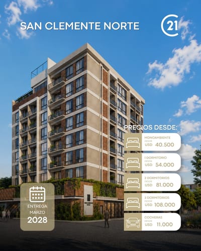 Departamentos En Pozo En Venta En Fdo. De La Mora Zona Norte, Desde Usd 40.500