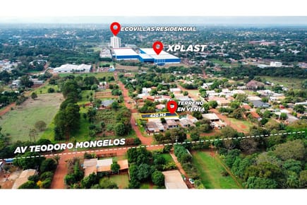 Terreno-Venta-Teodoro Mongelos, 23 de Octubre, Ciudad Del Este