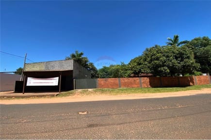 VENDO TERRENO SOBRE ASFALTO EN CAPIATA 3.300 M2