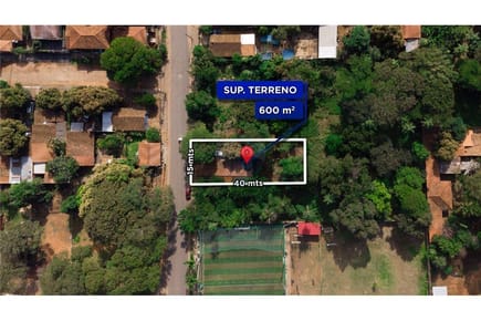 El patio que buscas en fndo norte . 600mts2