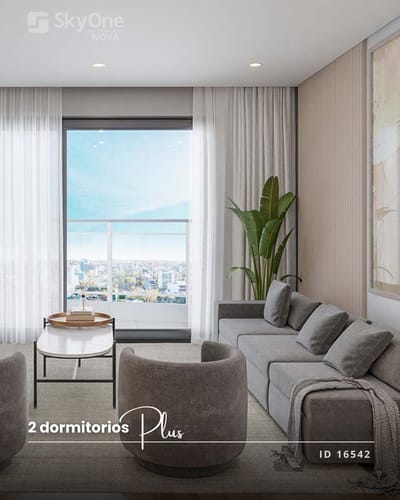 Vendo Departamento de 2 Dormitorio SUN PALACE TOWER