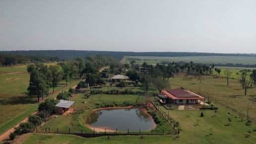 Venta de Estancia/Ganadera en San Estanislao, San Pedro