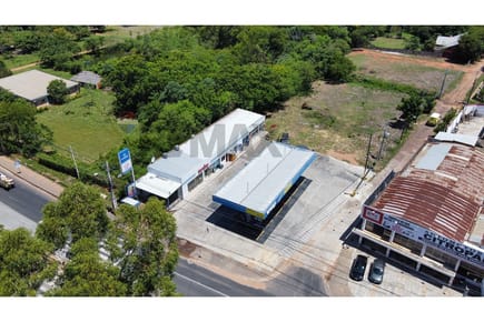 Terreno de 5.600 m² en ubicación estratégica a media cuadra de la UNA