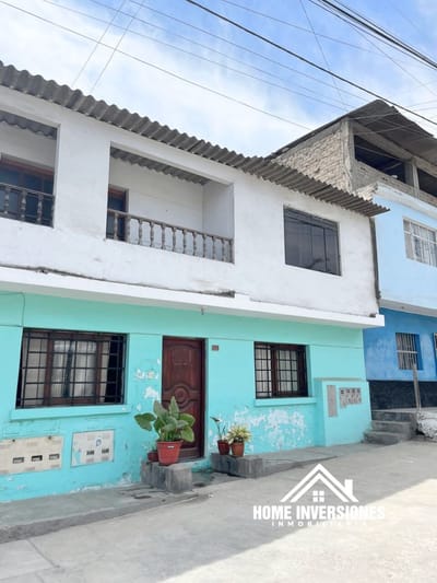 VILLA MARIA DEL TRIUNFO - VENTA TERRENO LOTE EN JORGE CHAVEZ