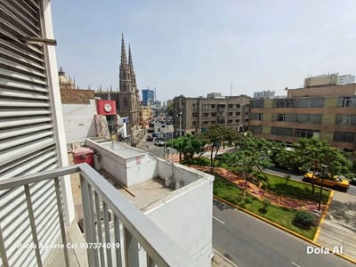 Alquilo Moderno Departamento  Zona Centrica Jesus Maria